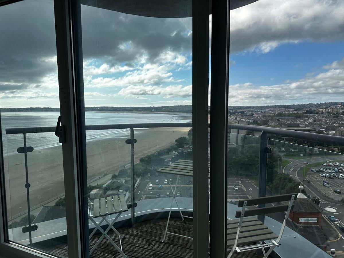 Stunning Ocean & City View Apt Swansea Eksteriør bilde