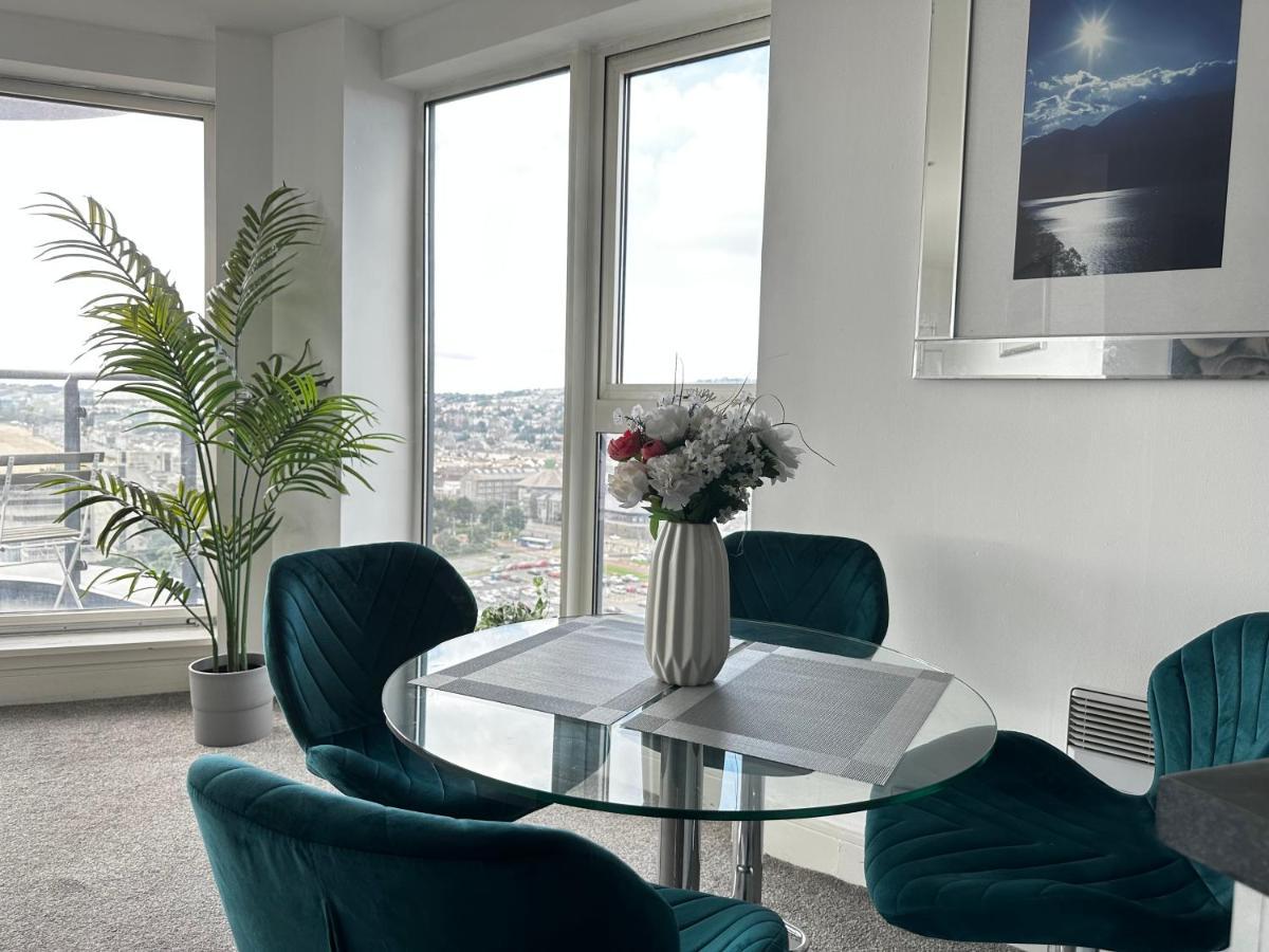 Stunning Ocean & City View Apt Swansea Eksteriør bilde