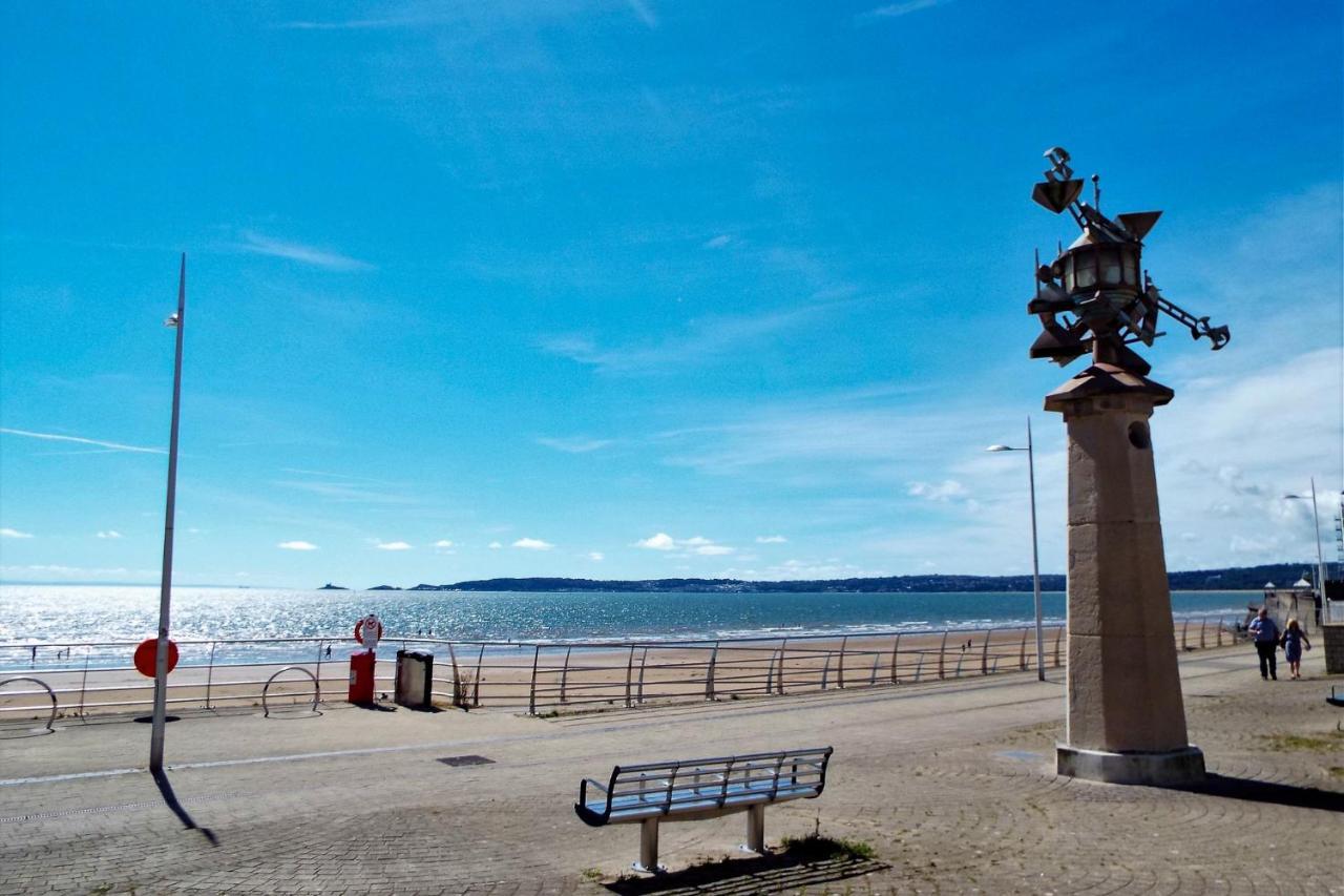 Stunning Ocean & City View Apt Swansea Eksteriør bilde