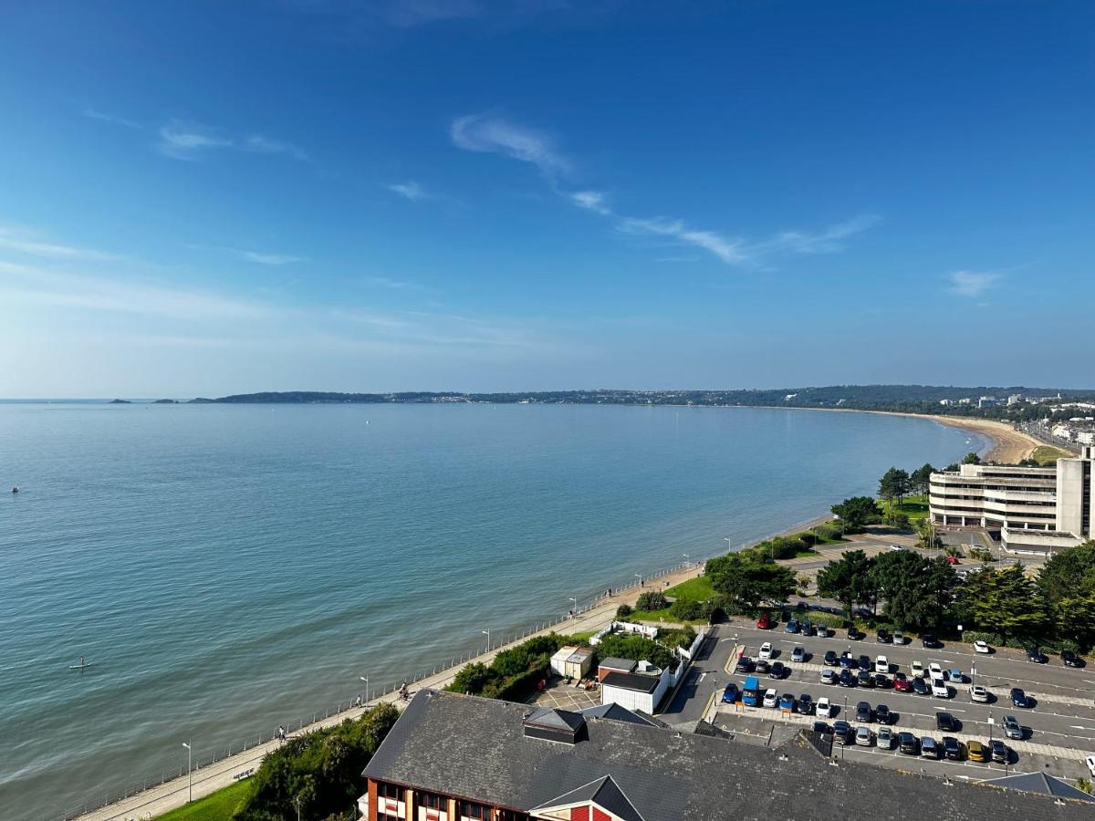Stunning Ocean & City View Apt Swansea Eksteriør bilde