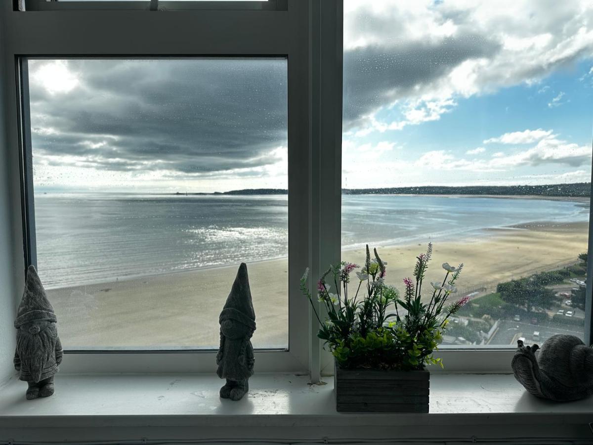 Stunning Ocean & City View Apt Swansea Eksteriør bilde